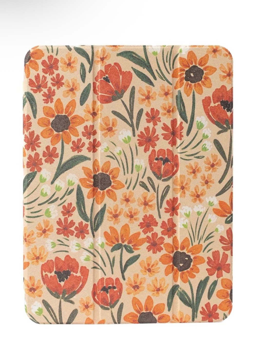 NWT iPad Pro 13 inch M4 Floral Magnetic Tablet Cover